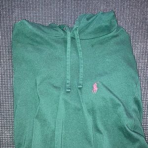 Polo Hoodie Shirt